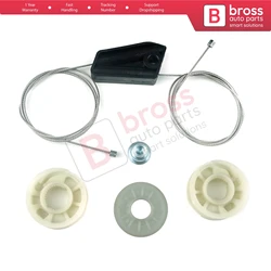 BWR5398 Set alzacristallo elettrico quarto posteriore L o R 51377111017 per Mini Cooper One R52 R57 Cabrio Convertible