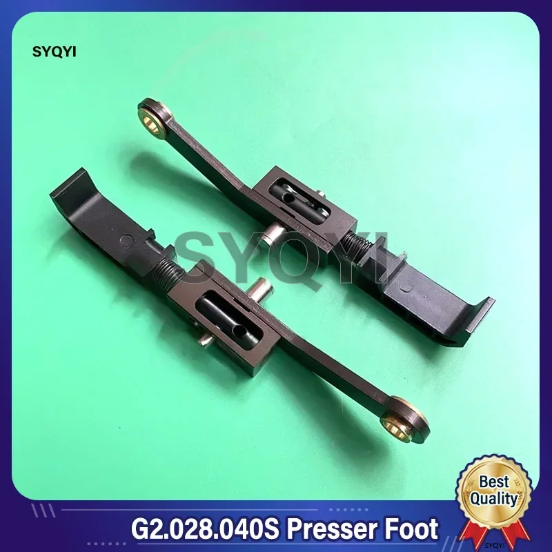 Heidelberg SM52 PM52 Feeder Presser Foot G2.028.040S, Printing Machine Connecting Arm Paper Pressing Foot