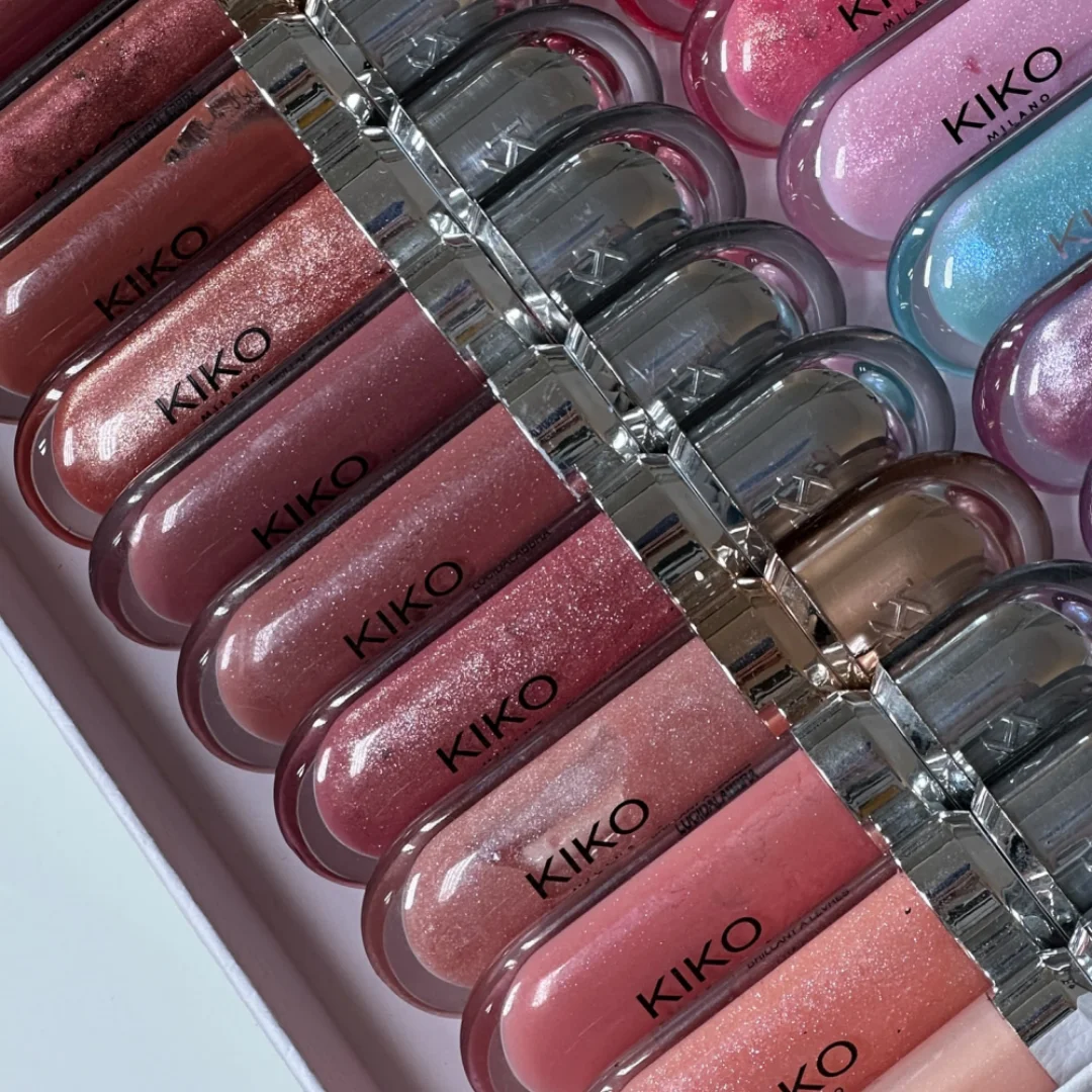 KIKO Milano Double Ended Lip Lacquer Lightweight Comfort Film Forming Technology Hydrating Smooth Non Sticky Crease Proof Gifts