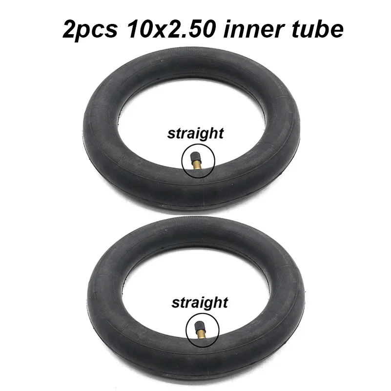 10x2/2,125 10x2,50 Innenrohr für 10x2 255x80 10x3,0 80/65-6 Reifen 10 Zoll Elektroroller Laufrad Reifen
