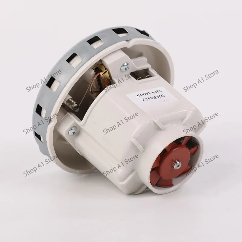Vacuum Cleaner Motor, 1400W High-Power Micro Series-Excited Motor, Single-Phase Electric Motor for Powerful and Quiet Vacuum