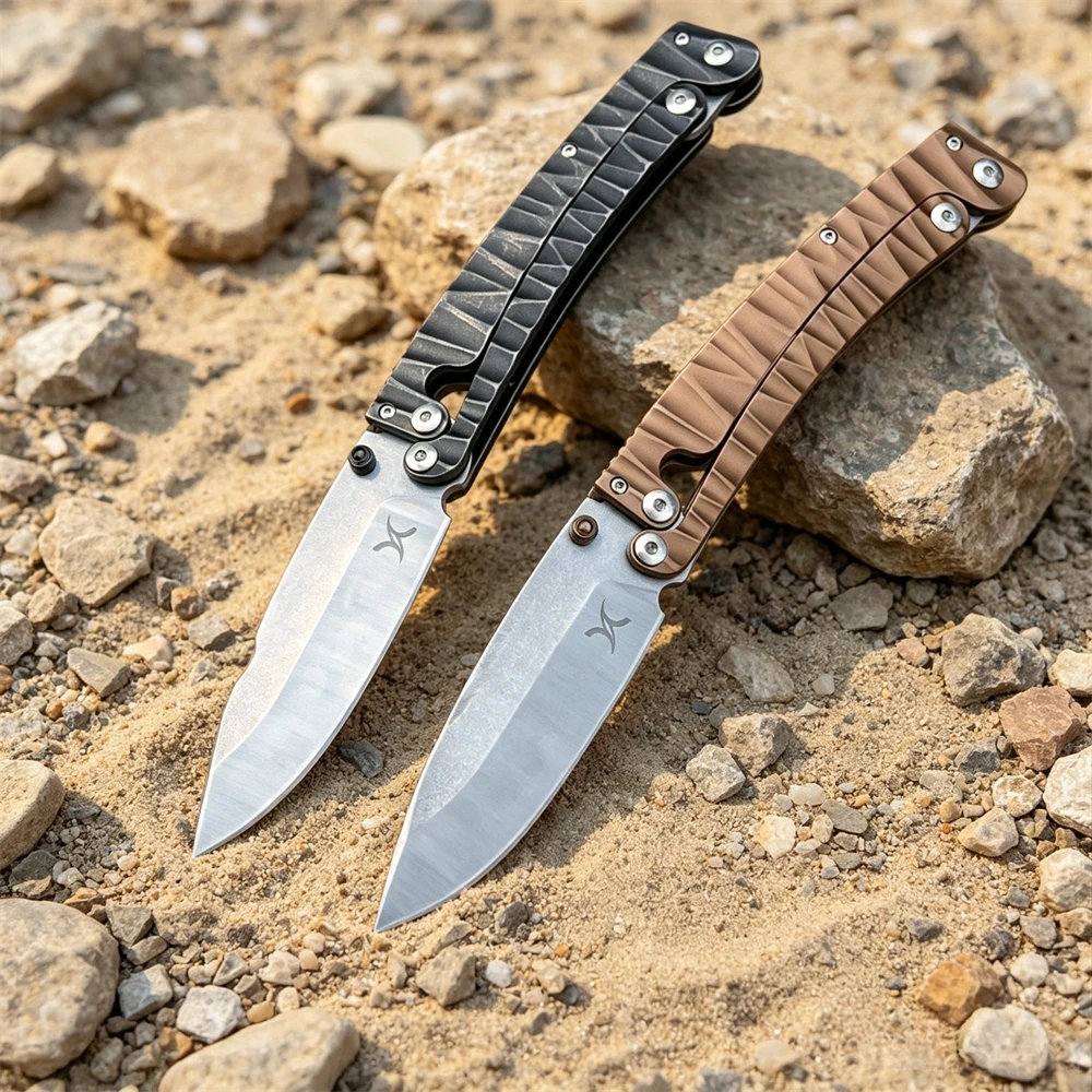 Everyday Carry (Edc) Knife - Canivete Dobrável HUAAO EDC para Uso