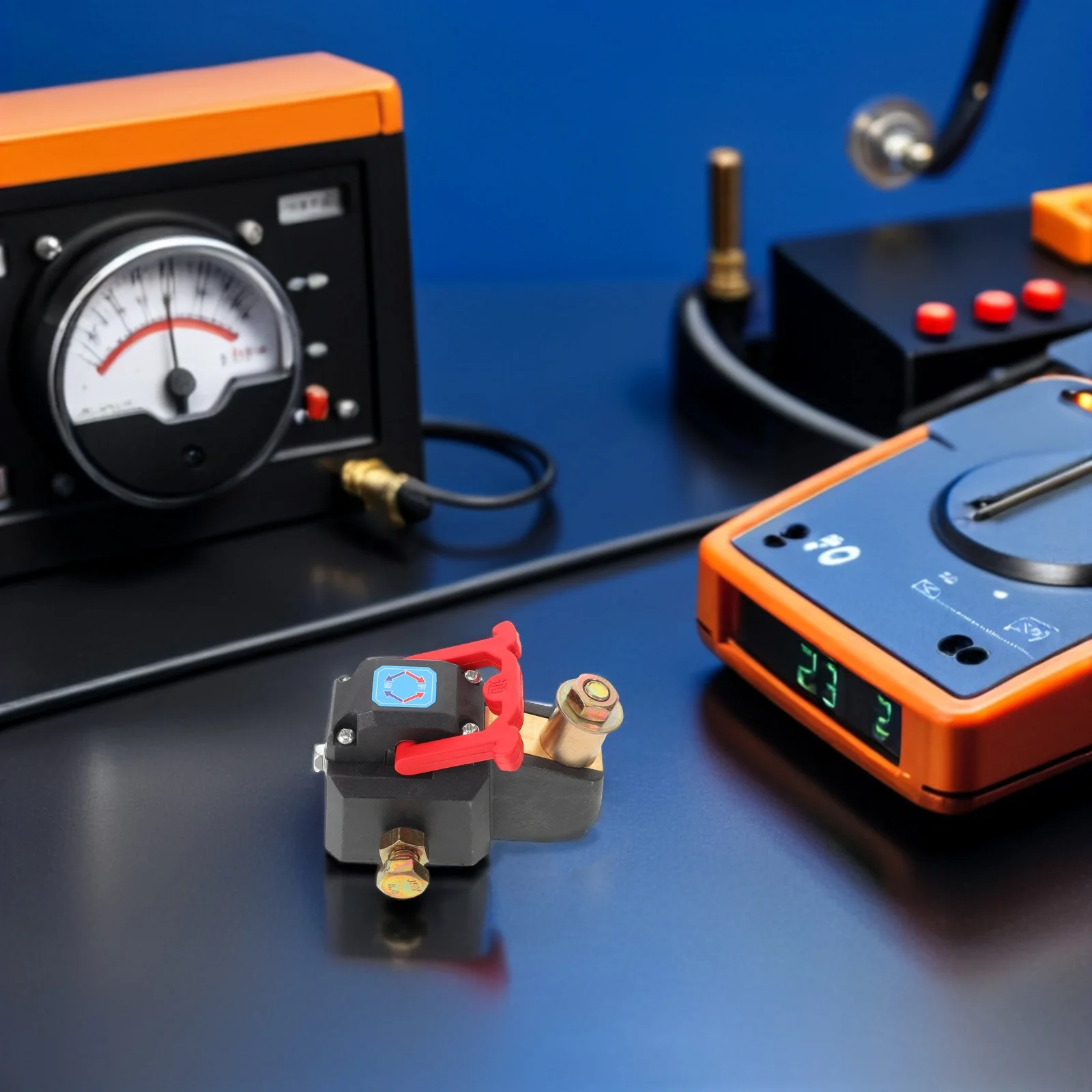 

Automotive Disconnect Switch Heavy Duty Quick Disconnection Power Shutoff Car Truck Marine Rv Anti-Leakage
