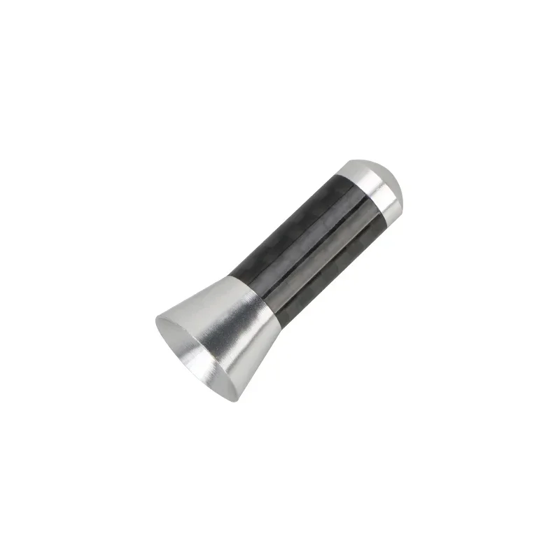 Gloednieuwe Koolstofvezel Schroef Metalen Korte Stompe Mast Antenne Auto Styling Dak Antenne Verbeterde Signaal Auto Accessoires