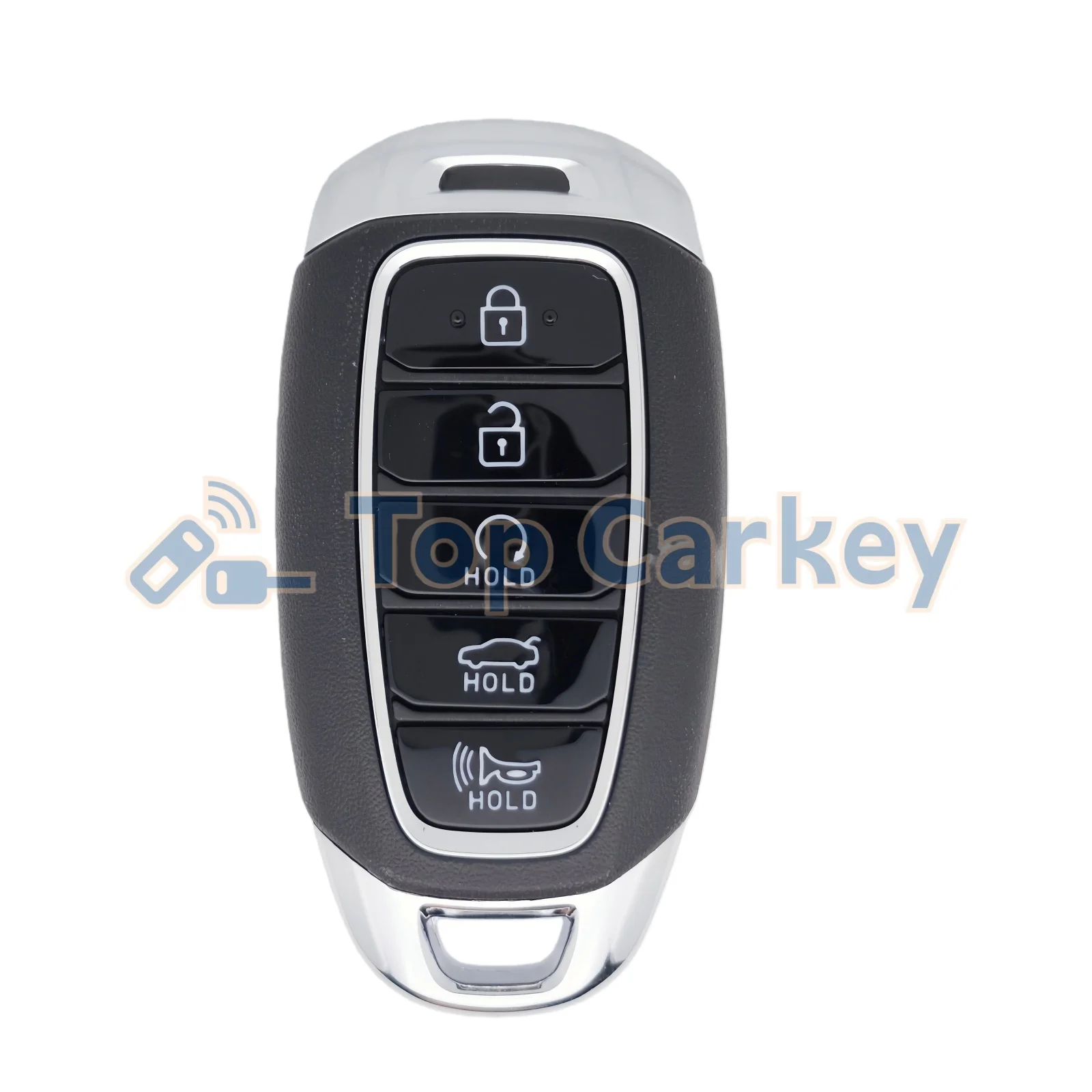 TopCarkey 95440-AA000 AA100 A200 A300 Original Smart Remote Key ID6A Chip 433MHz for Hyundai Elantra Avante 2020-2024
