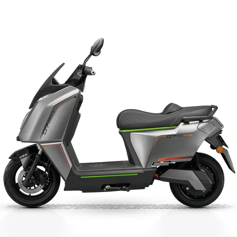 EEC-certified High-performance Motorcycle Has a Speed of 85/h