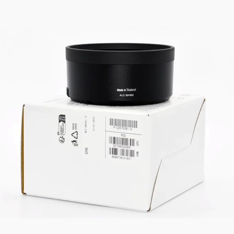 New original lens Hood ALC-SH163 SH163 for Sony FE 50mm F1.2 GM SEL50F12GM lens