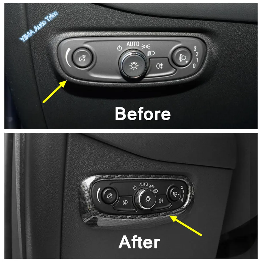 

Air Conditioning Vent AC Outlet / Window Lift Button / Reading Light Lamp Cover Trim For Chevrolet Equinox 2017 2018 2019 - 2023