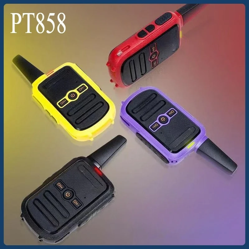 Professional Walkie Talkie Two-way Radio Transceiver Channel 16 Long Range for Hiking Camping Traveling