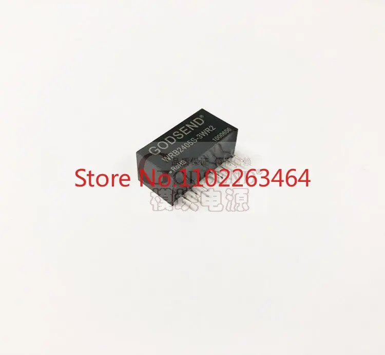 

5Ps DC-DC isolated power module WRB2405S-3WR2 WRB2412S-3WR2 WRB2424S-3WR2