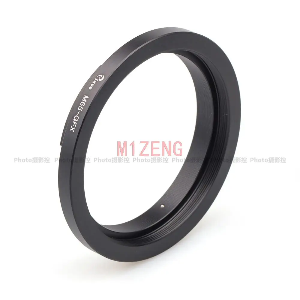 m65-GFX dual purpose adapter ring for m65 65mm mount Lens to Fujifilm g mount GFX50S GFX50R gfx100 GFX100S Medium Format camera