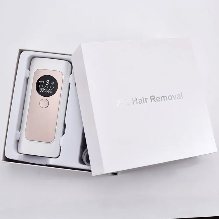 جهاز إزالة الشعر بالليزر IPL المحمول 510K متعدد الوظائف غير مؤلم جهاز تبريد منزلي جهاز تجميل منزلي دائم