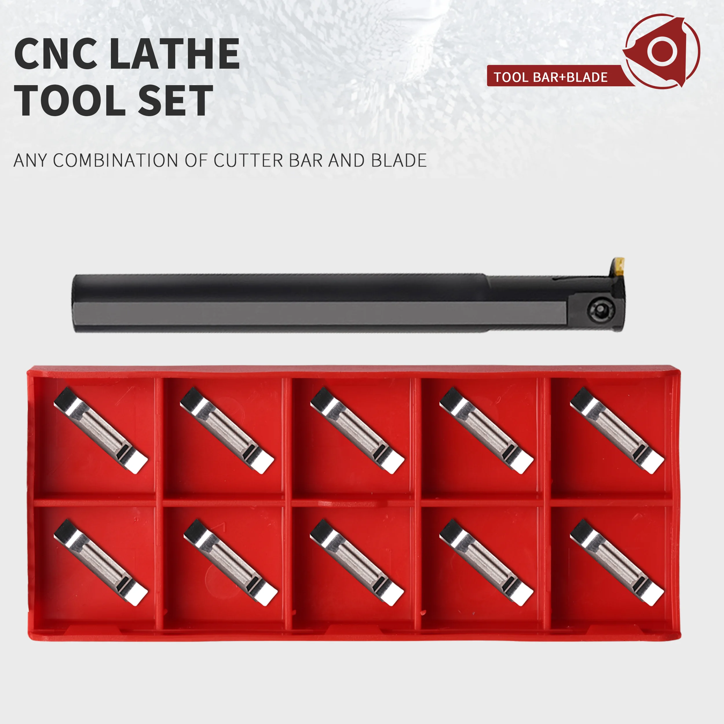 1 Máy Tính MGIVR2925-2 MGIVR3125 Tiện Bằng Máy CNC Rãnh Cắt Giá Đỡ 10Pc MGGN150-JM Carbide Lưỡi Dao Máy Công Cụ Chất Lượng Cao bền
