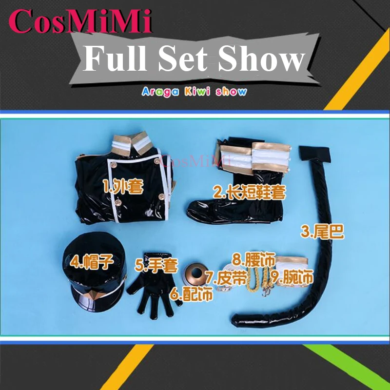 CosMiMi 아라가 키위 코스프레 애니메이션, 마법 소녀 넘쳐 흐르는 코스튬 패션, 사랑스러운 원피스 카니발 파티, 역할 놀이 의류 XS-XL