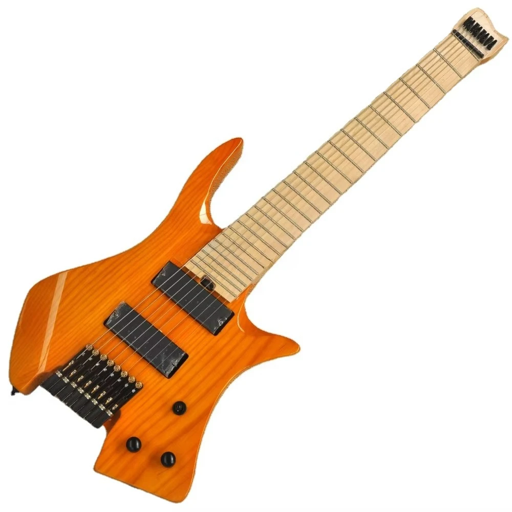 

STLF Flyoung Headless Faned Electric Guitar 8 Strings Guitar Maple Fretboard Stringed Instruments