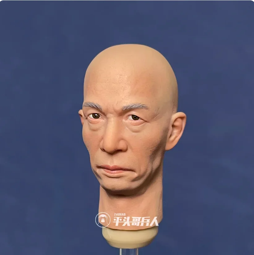 

Голова-скульптура Snail 1/6 для мужского солдата-монаха (версия со страбизмом), подходит для 12-дюймовых фигурок, аксессуары для DIY, в наличии