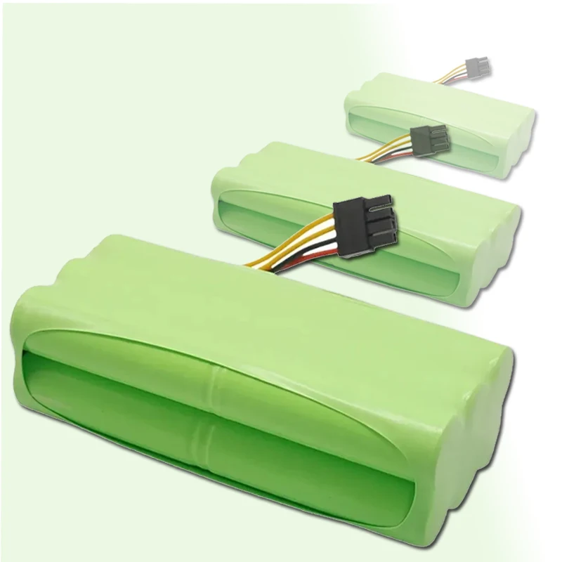 14.4V 2500mAH NI-MH AA Nickel Hydrogen Rechargeable Battery For X600 ZN605 ZN606 ZN609 Intelligent Sweeping Robot