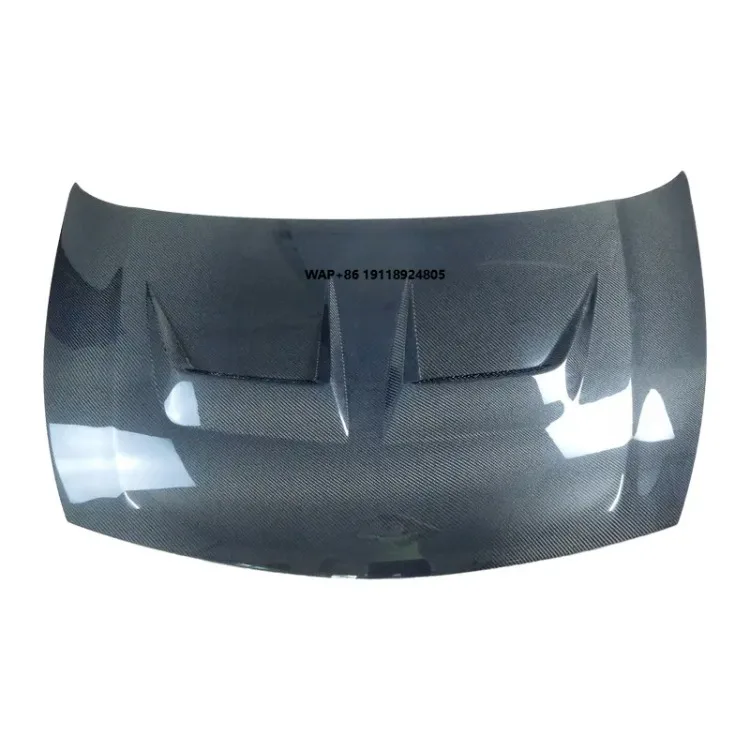 

Carbon Fiber Bonnet Hood for 06-11 JDM FD2 Front Vented Hood Cover