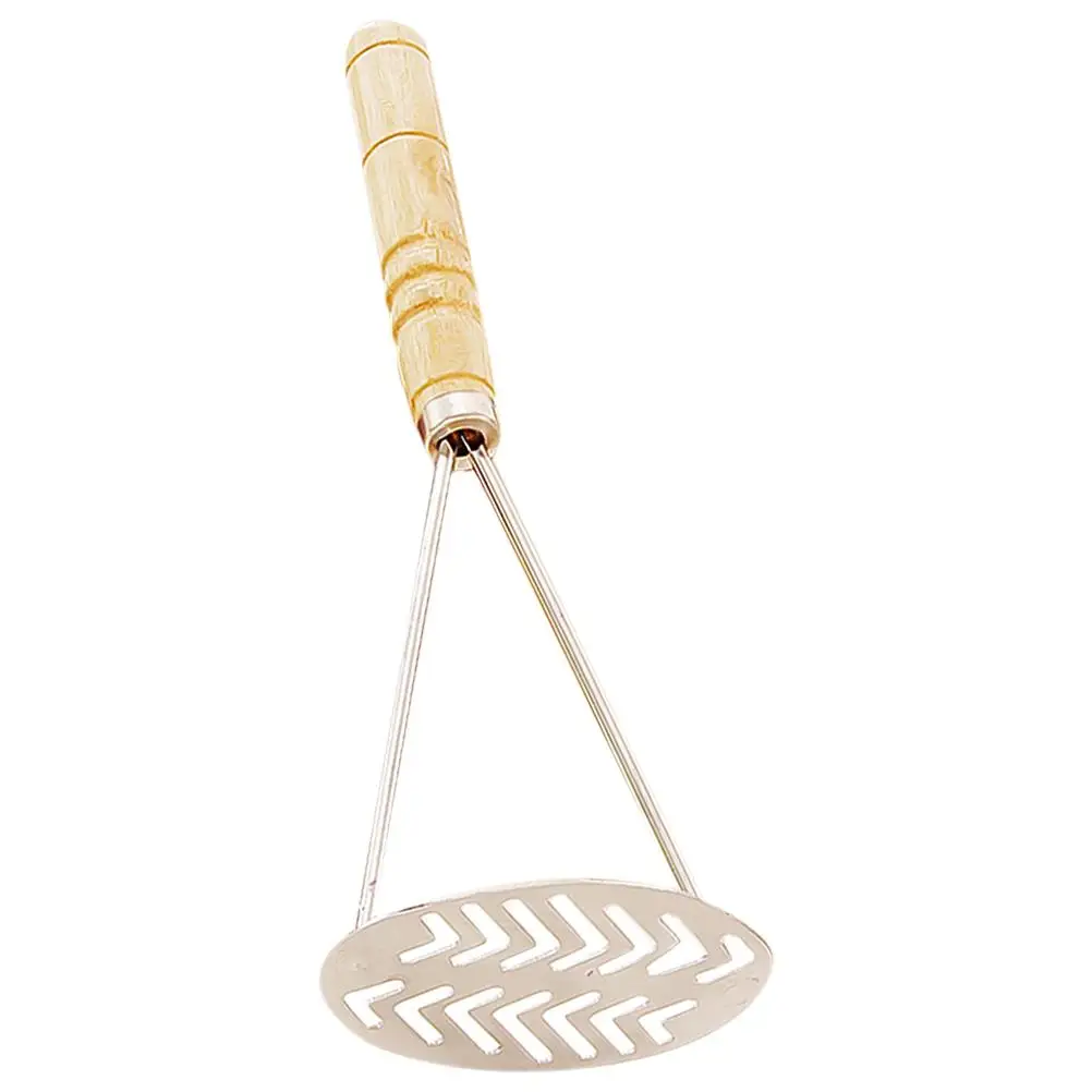 

2Pcs Fruit Mill Vegetable Press Kitchen Tool Potato Sweet Mashers Mud Press Lightweight Portable EcoFriendly Bright Color DIY