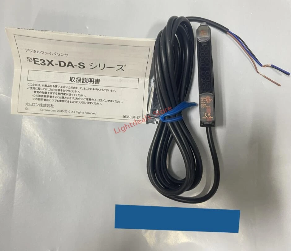 1PCS New Fast Shipping E3XDA41S Original In Box E3X-DA41-S 2M Brand PLC Module