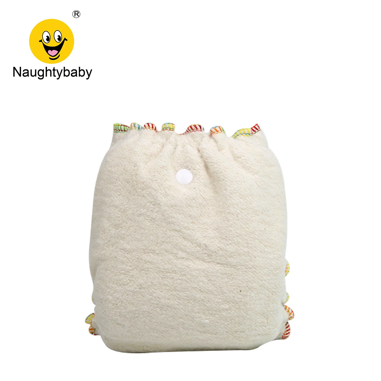 overnight cloth diapers for baby Hemp/Organic Cotton Fitted Cloth Diaper Nappies With TWO Inserts