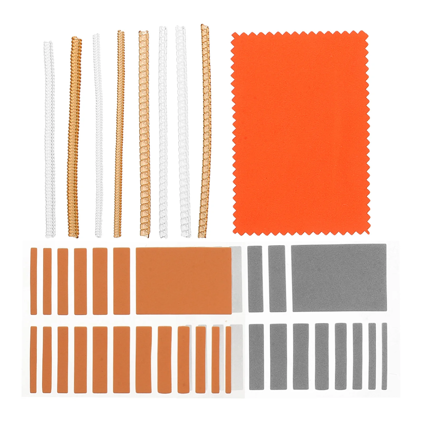 

1Set Invisible Ring Size Adjuster Kit Sturdy Material Long Service Life for Men Women Rings Ring Adjuster Invisible