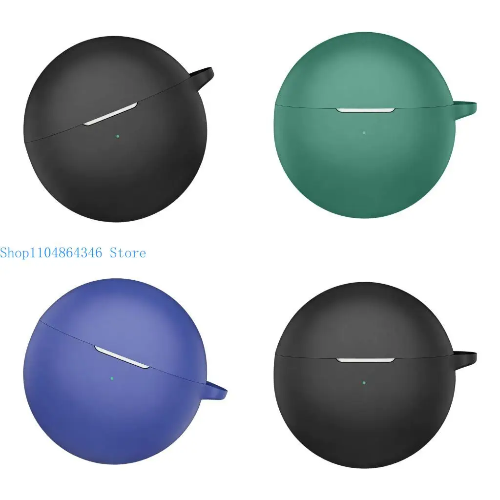 5ASD antislip arephone علبة تتضمن FIT Lanyard Hole Design Desist Hole Foundtant Lovates Pouches for Freebuds7i