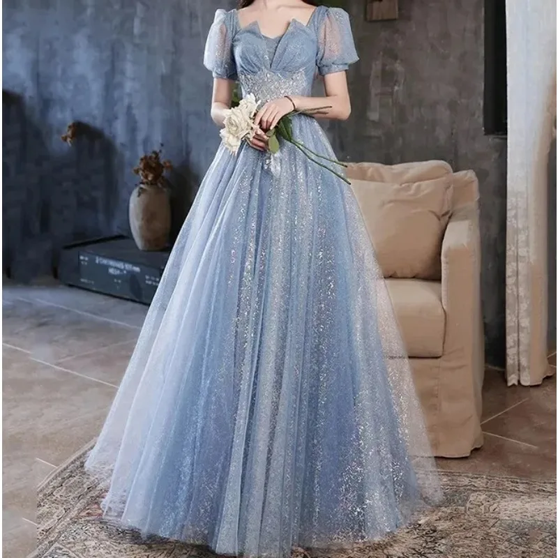 Тюлевые платья для выпускного вечера