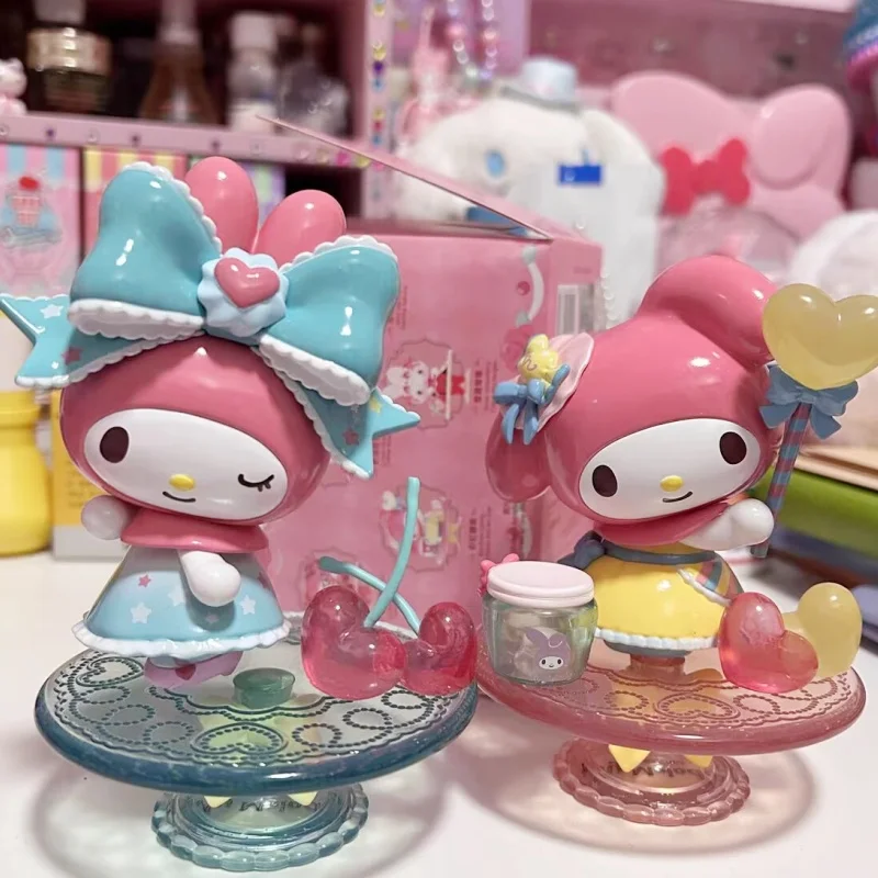 

Оригинальная коллективная настольная декоративная статуя Sanrio Mei из аниме серия для послеобеденного чая тукаи статические Подарки Игрушка