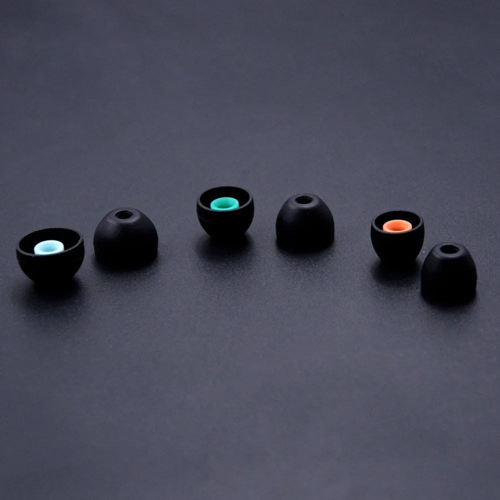 3 pares de pontas de ouvido originais EP-EX11 tampões de ouvido de silicone líquido macio para sony WF-1000XM4 mdr xba série acessórios de fone de ouvido