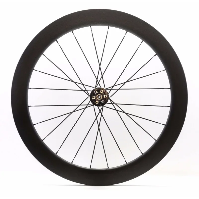 

Wheelset Carbon 700C 60mm Depth Brake Wheels 25mm Width Clincher/Tubular Road Disc Cyclocross Roue De Brouette Bike Supplies