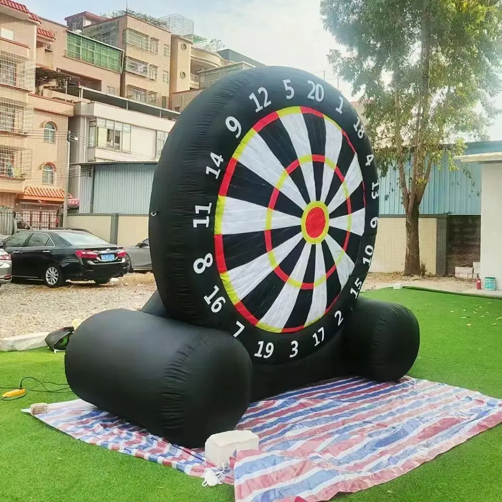 

Giant Ball Inflatable Football Dart Board Sticky Soccer Balls Playground Kicking Sports Target Games