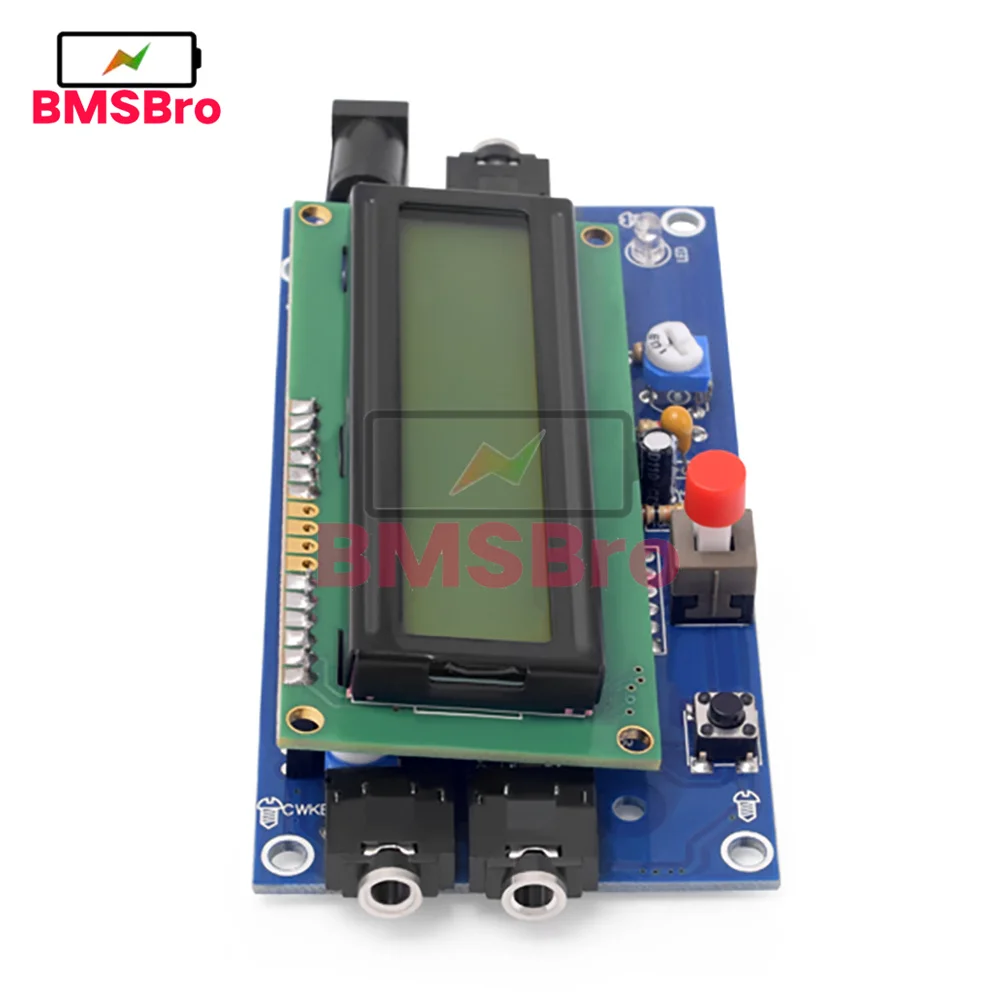 DC7-12V 500mA Radio Essential CW Decoder for Morse Code Reader Code Translator Ham Radio Accessory