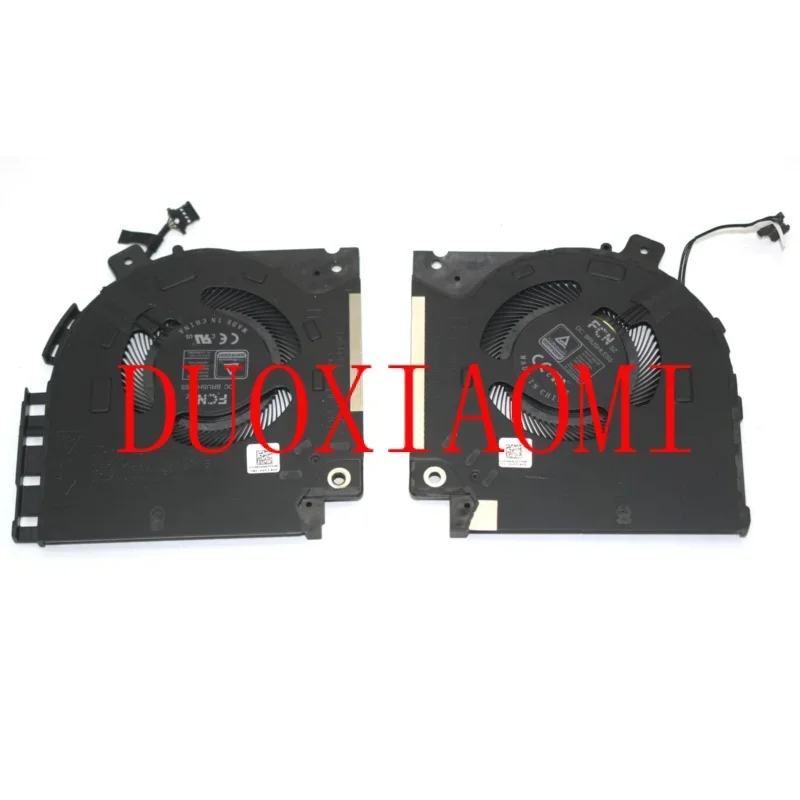 82VD4 V0G61 2H5HD 7M2CV New CPU & GPU Fan DC5V For Dell Alienware X15 R1 RTX30