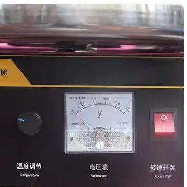 Electric Cotton Candy Machine Commercial Floss Maker With Stainless Steel Bowl Sugar Scoop And Drawer For Birthday Party