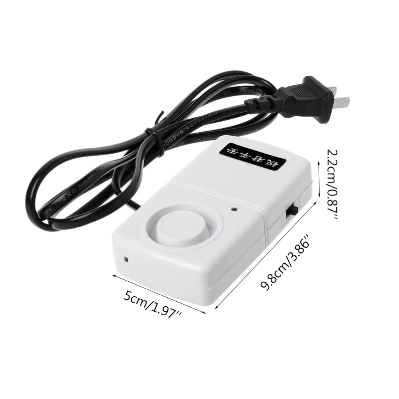 Alarme coupure courant automatique 120db, alarme panne, sirène d\'avertissement, prise CN 220V