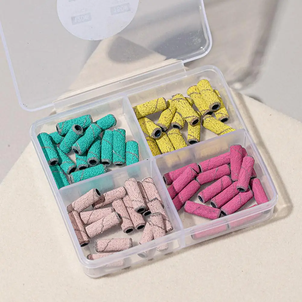 3mm Professional Small Nail Sanding Bands For Nail Drill Nail File For Acrylic Nails Gel Manicures And Pedicure Accessories A0P1