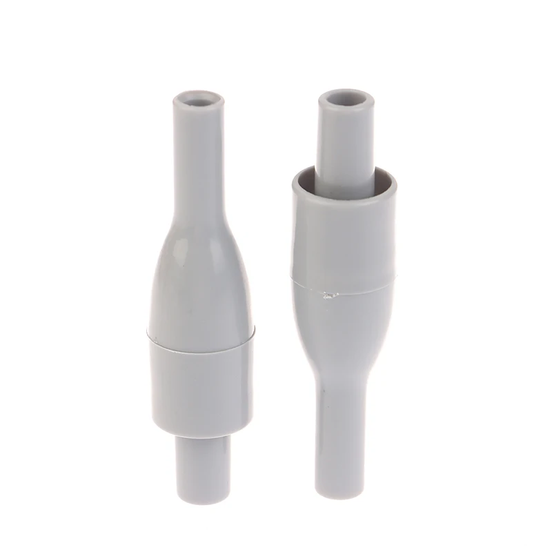 Dental Oral Saliva Ejector Suction Short Grey Weak Handpiece Valve Dental Materials Weak Handpiece Tip Adaptor