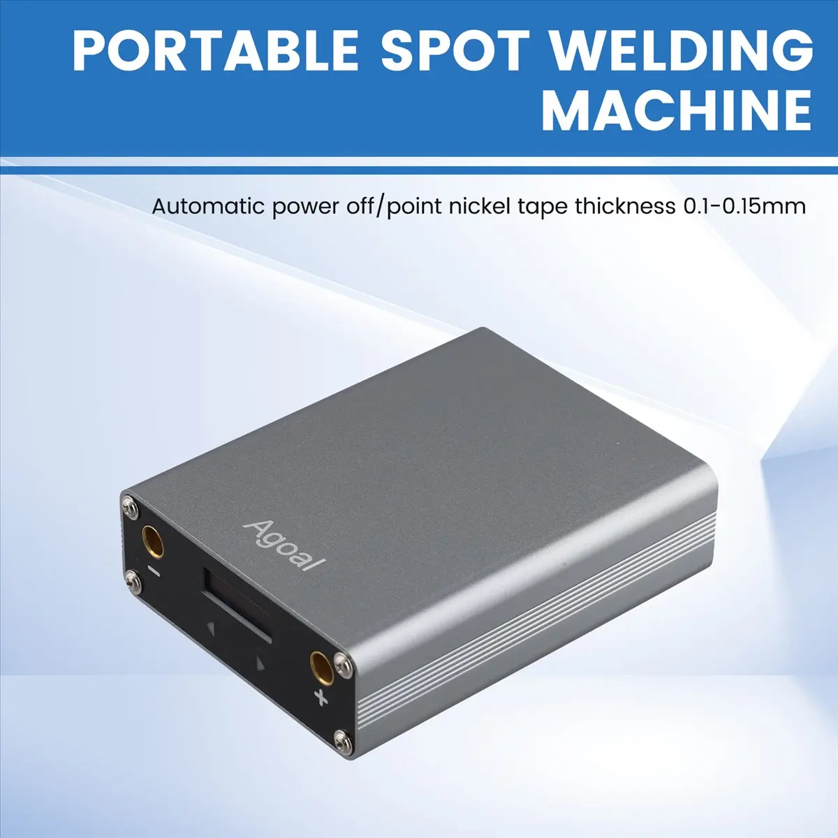 （Trendy）968U DH30 Handheld Spot Welder Portable Miniature 18650 Bumper Welder with Rechargeable Lithium Battery Spot Welder