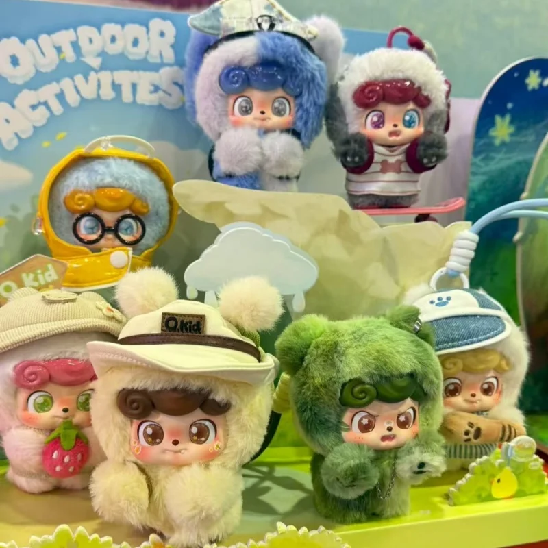 ตุ๊กตา Jotoys Q.Kid Trend แบบกล่องสุ่ม ซีรีส์กิจกรรมกลางแจ้ง น่ารัก ของสะสม ตกแต่งโต๊ะทำงาน สำหรับเด็กผู้หญิง ของขวัญสำหรับเด็ก