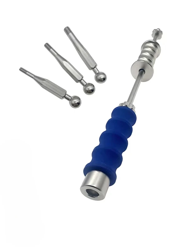 

K Stainless Steel Intramedullary Nail Extractor Quick Extractor with Silicone Handle Autoclavable Orthopedic Instrument