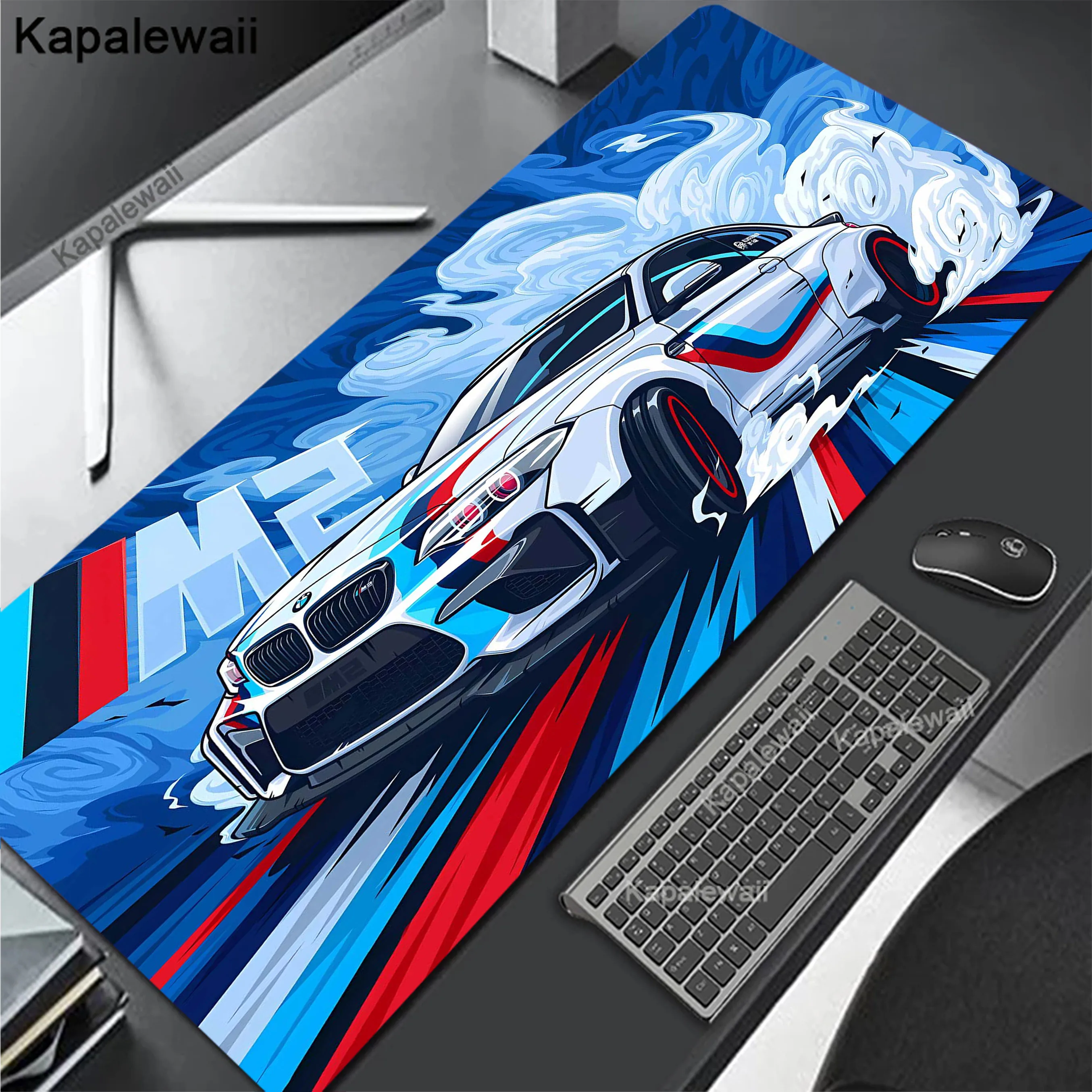 

GTR Racing Car Vehicle Mouse Pad Game Mat Gamer Mousepad Gaming Table Carpet Gamer Computer Desk Mat Rubber Mouse Mat 90x40cm