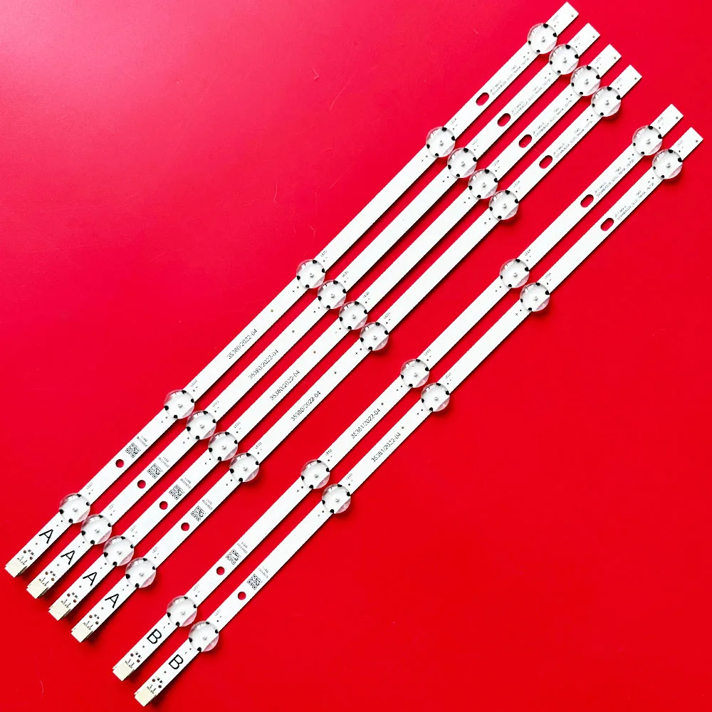 

1/3sets LED Backlight Strip VES490UNDL-2D-N1 SVV490A32A/B-5LED VESTEL 49FA7000 49FB70000 49FA7000 49FB7000 49L2863DG