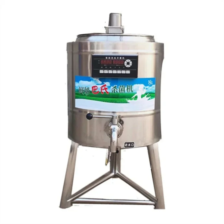 

High quality and high efficiency Dairy Machinery Milk /Yoghurt small pasteurizer machine price