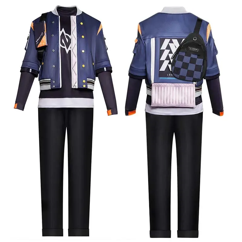 

New Halloween Cosplay Wise Cosplay Costume Game Zenles Zone Zero Men ZZZ Wise Outfits Role Play Uniform for Halloween Party Comi