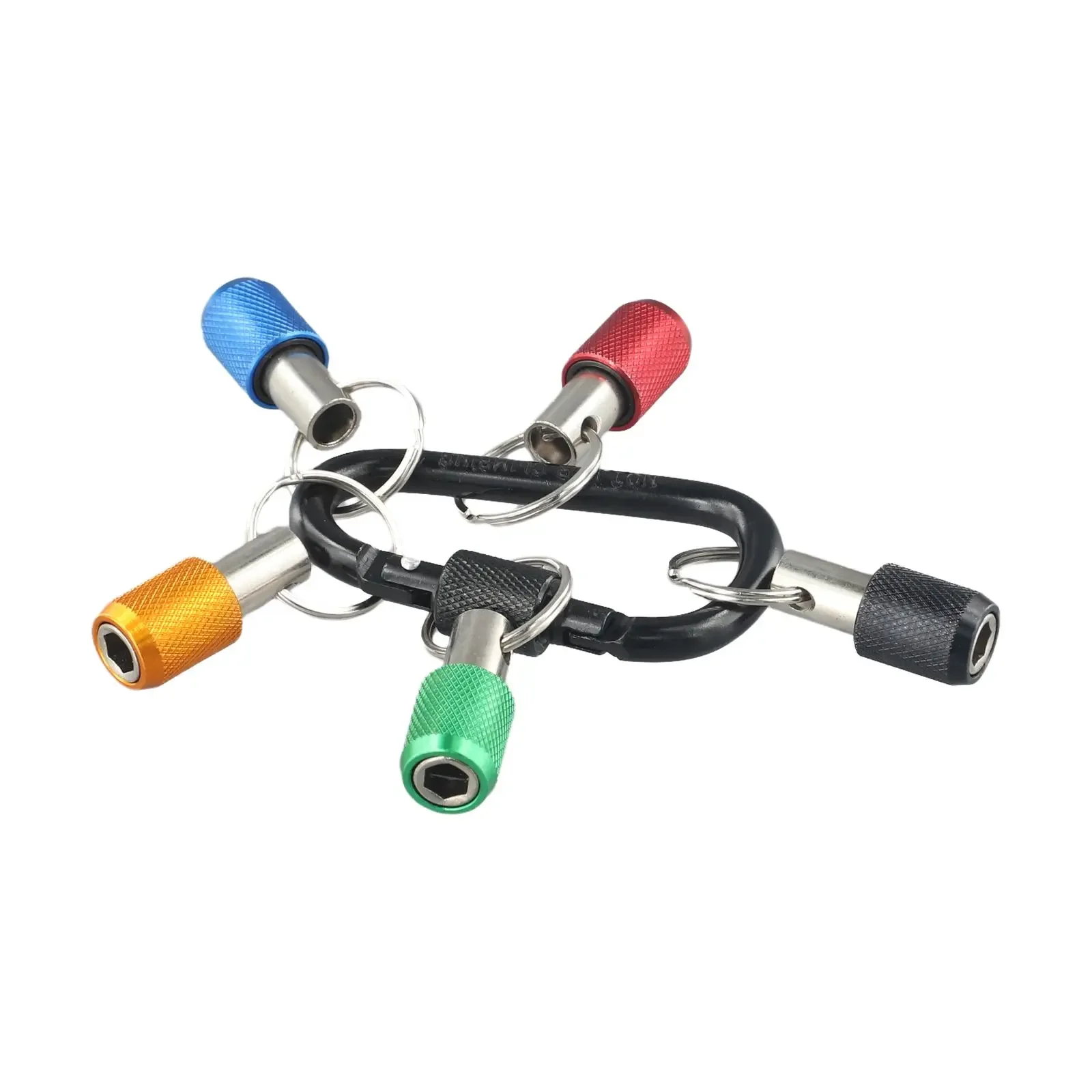 

1 4-дюймовый шестигранный хвостовик, шестигранный хвостовик, подходит для большинства электрических отверток, держатель бит для отверток, маленький и портативный