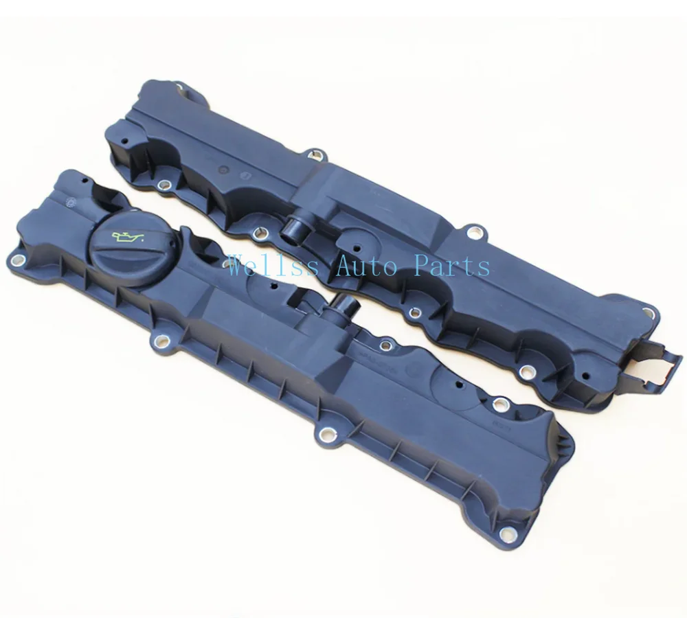 Valve cover and gasket for  Peugeot 207 307 308 206 Xsara 1.6 16V  TU5JP4 Engine 9658630480 9658651780 0249C6