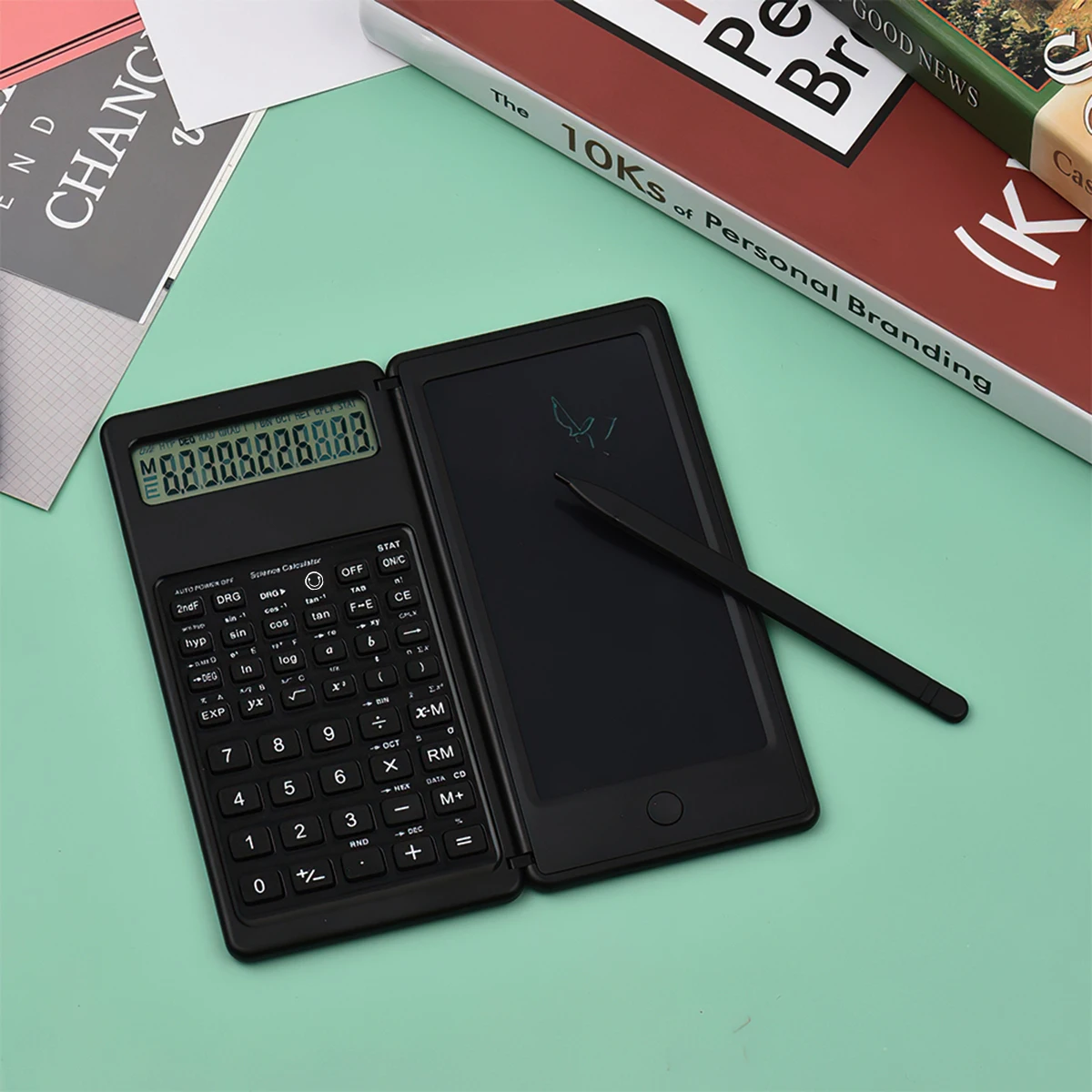 Tableta de Escritura LCD de 2. - Digital Drawing Tablet reseña y precio