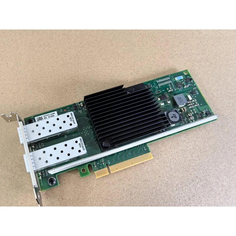 X710-DA2 2-Port 10GbE SFP+ Server Network Adapter PCIe 3.0 x8 Low Profile for VMware