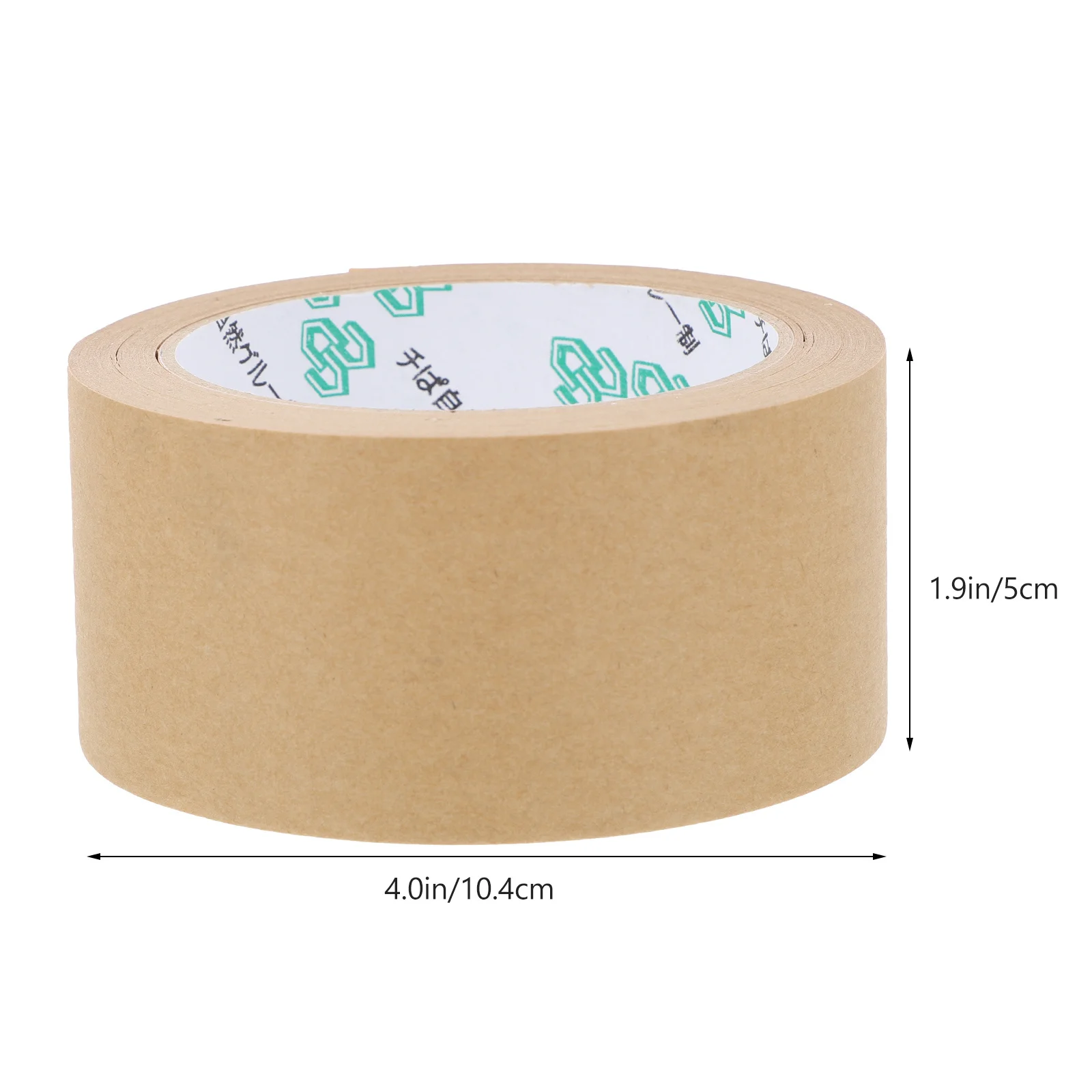 2 Stuks Kraft 45M Sterke Hechting Beschrijfbare Craft Voor Diy Afdichting Verpakking Boek Binding Tape Voor Wikkelen Tape Rolls